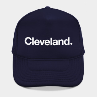 Cleveland. Hat