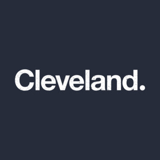 Cleveland. T-Shirt