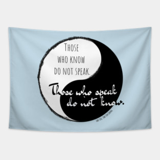 Tao Te Ching Tapestry