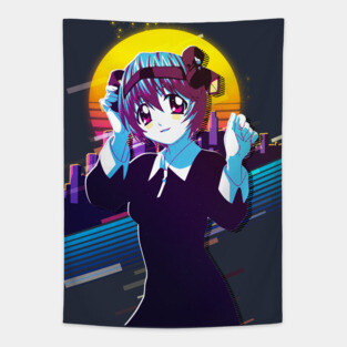 Elfen Lied - Nana Tapestry