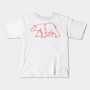 Polar Bear Kids T-Shirt