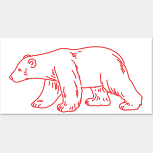 Polar Bear Posters and Art