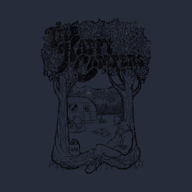 The Happy Campers - Lazy Days by rt-shirts