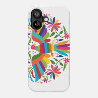 Mexican Otomí Heart Design Phone Case