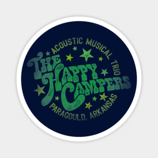 The Happy Campers - Acoustic Trio Magnet