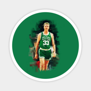 Larry Bird the legend Magnet