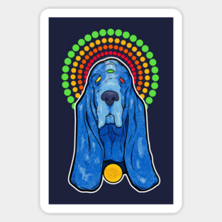 The Happy Campers - Holy Hound Sticker