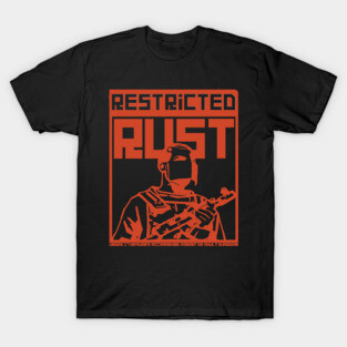 Rust- Rated R T-Shirt