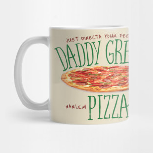 Daddy Green's Pizza Mug