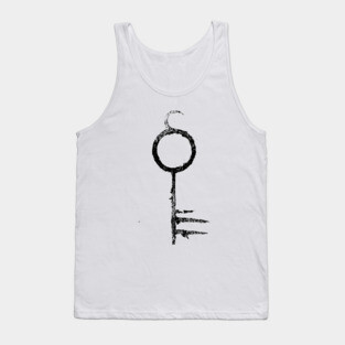 The Infernal Key (black) Tank Top