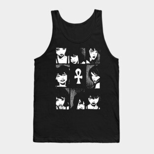 Gestures of Death (white) Tank Top