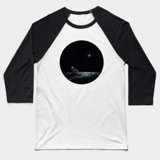 Space Chill Baseball T-Shirt