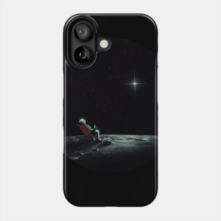 Space Chill Phone Case