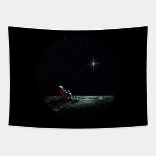 Space Chill Tapestry