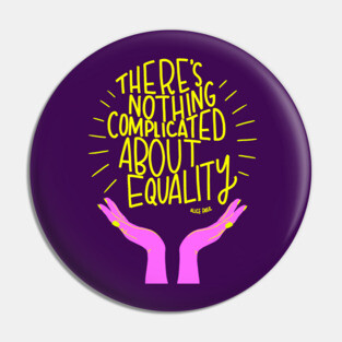 Equality Pin