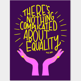 Equality Posters and Art