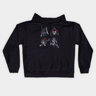 Brothers 1 Kids Hoodie