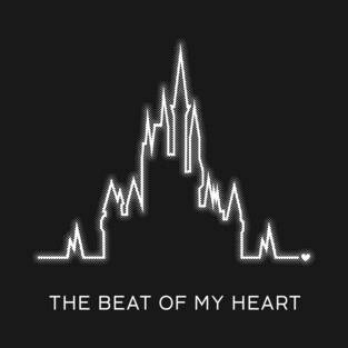 Beat Of My Heart (White) T-Shirt