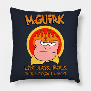 Life Sucks Pillow