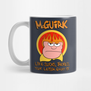 Life Sucks Mug