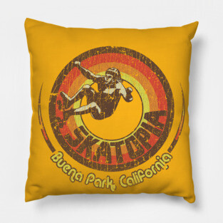 Skatopia '77 Pillow