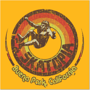 Skatopia '77 Posters and Art