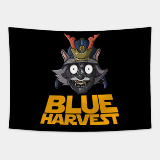 Ghost of Blueshima Tapestry