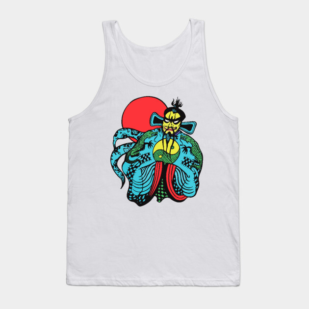 Big Trouble Tank Top by HellraiserDesigns