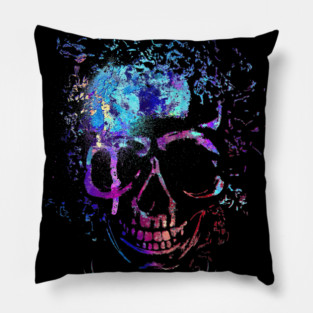 You Smell Like Drama And Headache Please Get Away From Me Funny Skull Pillow
