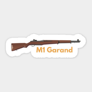 American WW2 Rifle M1 Garand Sticker
