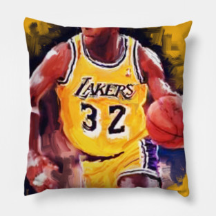 Magic Johnson the legend Pillow