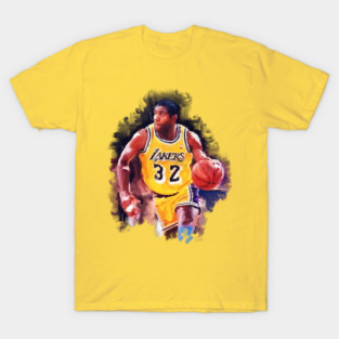 Magic Johnson the legend T-Shirt
