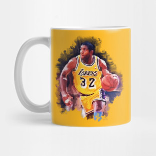 Magic Johnson the legend Mug