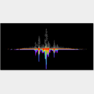 Pacific Northwest Pride Posters and Art