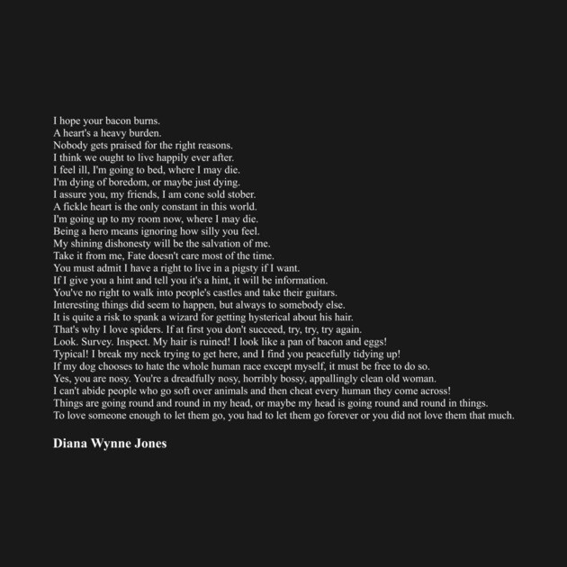 Diana Wynne Jones Quotes by qqqueiru