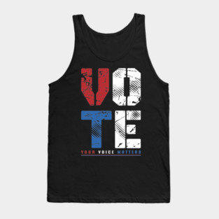 Vote Election Tank Top