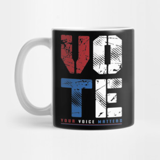 Vote Election Mug
