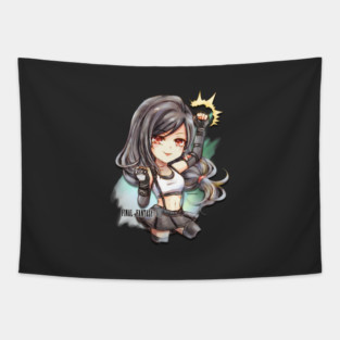 Final Fantasy 7 Remake Tifa Lockhart Tapestry