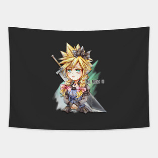 Final Fantasy 7 Remake Princess Cloud Tapestry