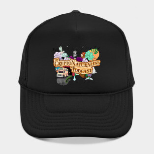 CryptoNaturalist Moth Hat