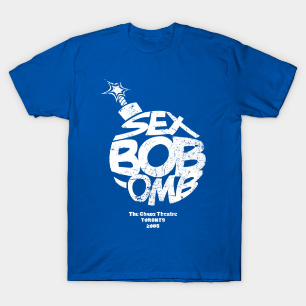 We are Sex Bob-Omb! T-Shirt by blairjcampbell
