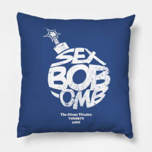 We are Sex Bob-Omb! Pillow
