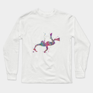 Underwater hockey Long Sleeve T-Shirt