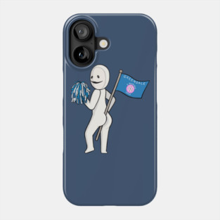 Greendale community college human being Phone Case