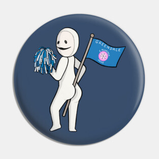 Greendale community college human being Pin