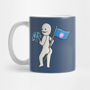 Greendale community college human being Mug