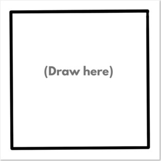 Draw here ,create your own Posters and Art