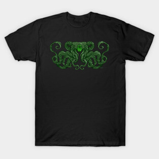 Lovecraft Green T-Shirt