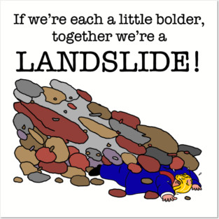 BOLDER (1) Posters and Art