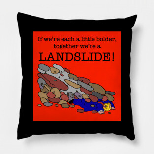 BOLDER (2) Pillow